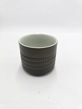 Denby Chevron Open Sugar Bowl