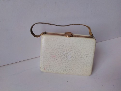 Vintage vanity case handbag - vintage,