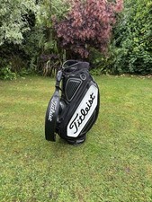 Titleist Series Premium Tour Bag - Black/White - 2025 Model - RRP - £500 