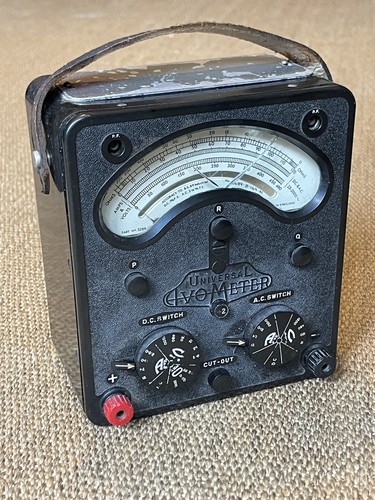 Vintage universal avo meter - universal,