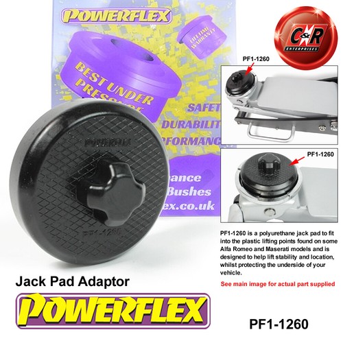 Powerflex road jack pad - road,