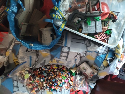 Huge playmobil job lot - job,