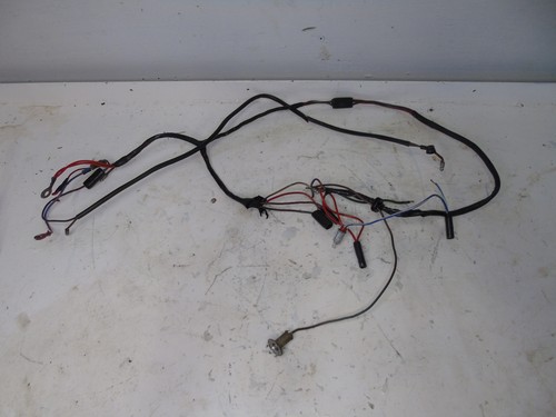 Bsa b44 wiring harness - bsa,