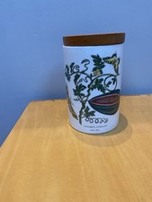 Portmeirion Botanic Garden Original Storage jar Watermelon Design With Lid