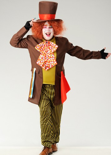 Mens halloween mad hatter - halloween,