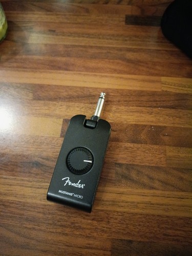 Fender mustang micro - fender,