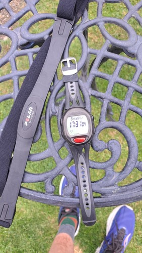 Polar s625x runners watch with - runners,