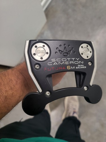 Scotty cameron futura - cameron, 6m