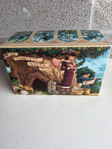 Series unfortunate events - series,