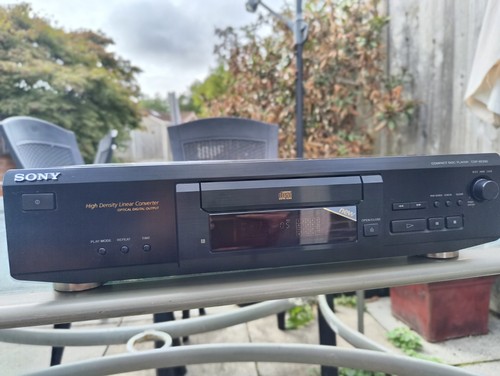 Sony cdp xe330 - sony, compact