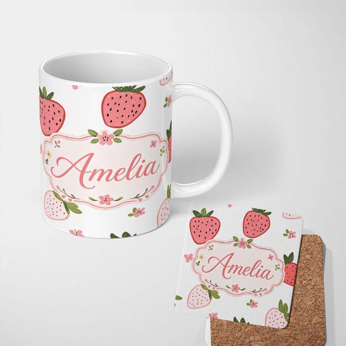 11oz tea coffee mug cute - mug,