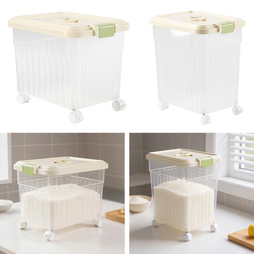 Airtight rice container food - rice,