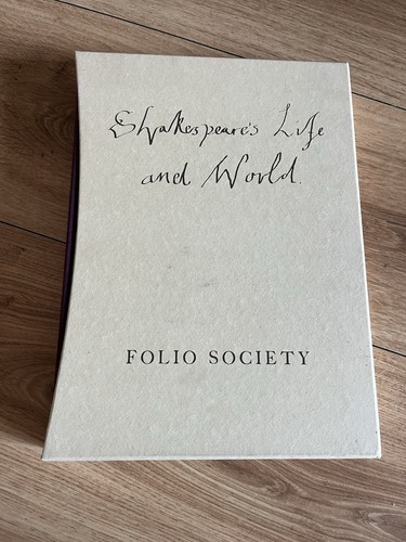 Folio society shakespeare s - folio, society: