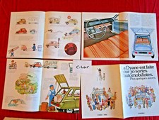 C.4105 / Citroen Dyane January - 1971: humorous catalogue in colour