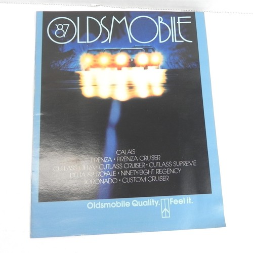 Vintage 1987 oldsmobile cars - 1987,