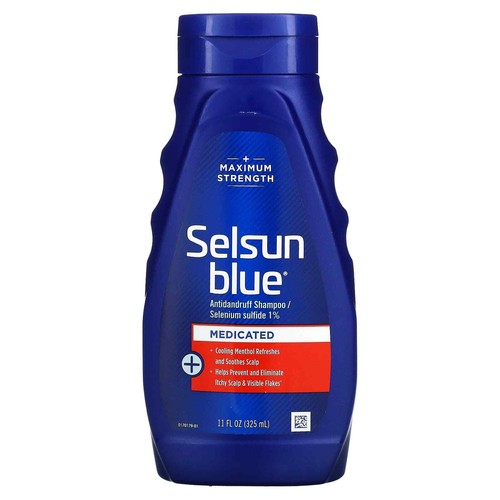 Selsun blue antidandruff - selsun, blue,