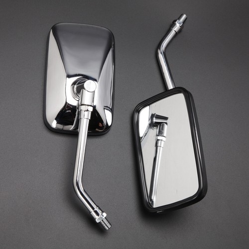 Chrome motorcycle rectangular - chrome,