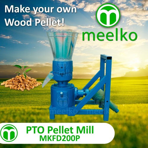 Pto pellet mill for - pto,