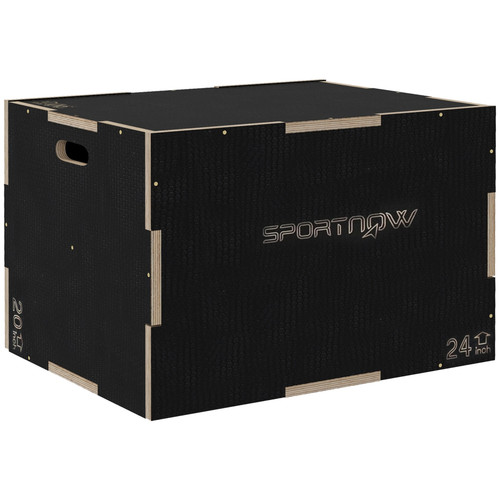 Sportnow wooden plyo - sportnow,