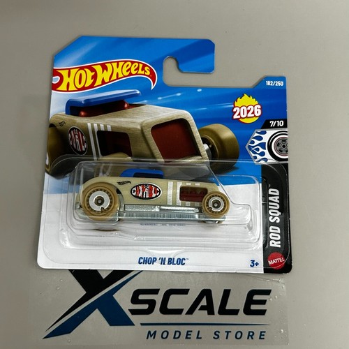 Hot wheels rod squad chop - wheels,