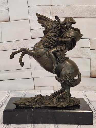 Bronze napoleon crossing the - crossing,