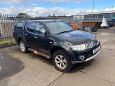 Mitsubishi L200 warrior Double Cab Pickup. 2.5litre. Spares Or Repair