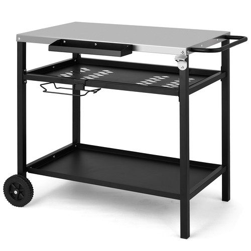 Tier pizza oven - tier, table