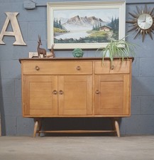 ERCOL sideboard ~ mid century