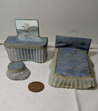 Vintage Lundby Barton Bedroom