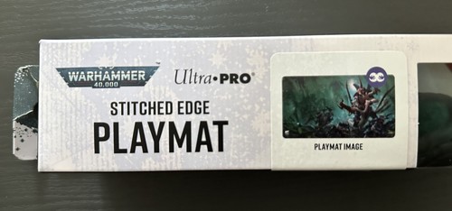 Tyranid stitched edge - tyranid,