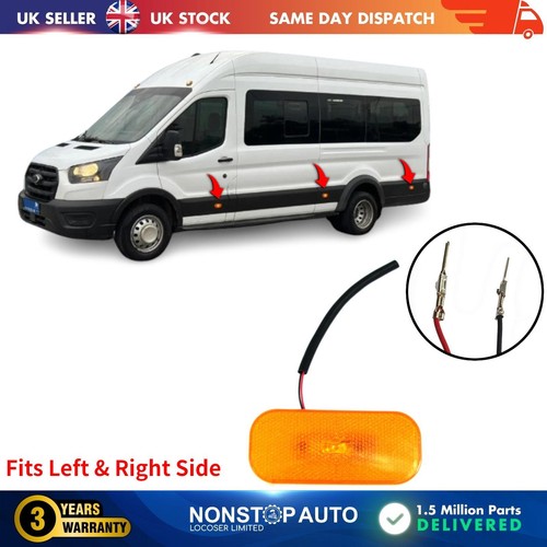Side marker light lamp lens - lamp,