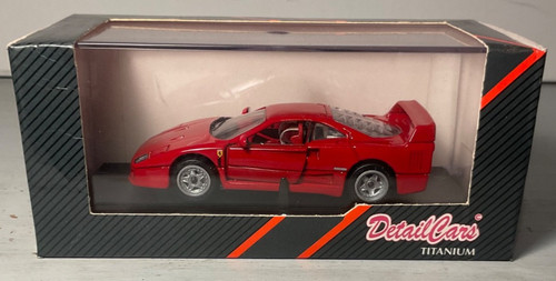 Detail cars diecast model - diecast,