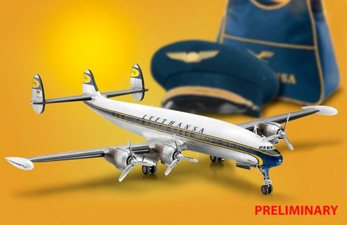 Revell 144 lockheed 1049g - 1:144, l-1049g