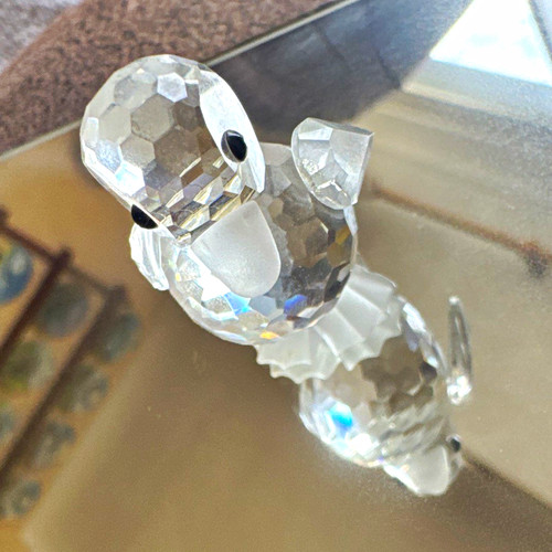 Swarovski faceted clear - swarovski,