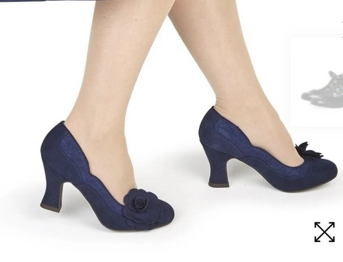 Ruby shoo navy - shoo, size