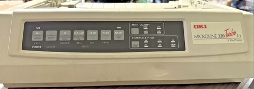 Oki microline 320 turbo - microline,