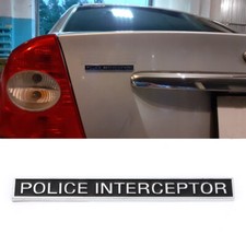 POLICE INTERCEPTOR Metal