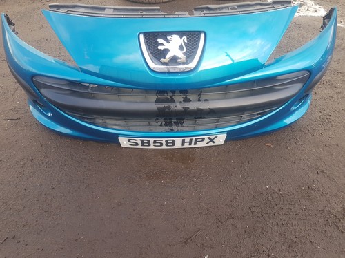 Peugeot 207 front bumper - front,