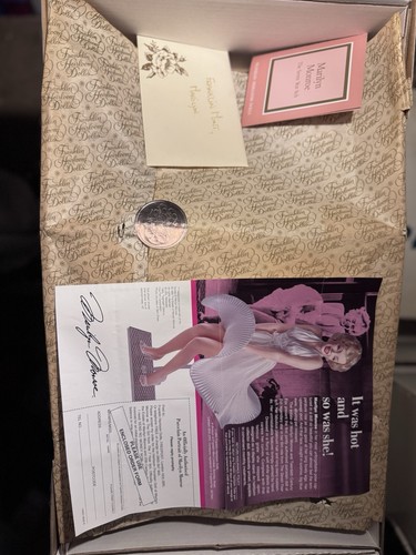 Franklin mint marilyn monroe - franklin,