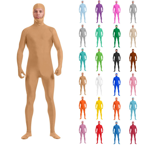 New full body zentai suit - full,