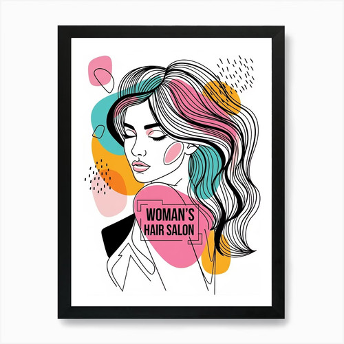 Woman hair salon - woman's,