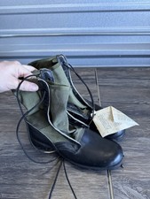Vtg McRae Ro Search Vietnam Jungle Boot PH 1982 spike protection Olive Nwt 9 R