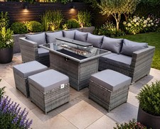 Willow corner garden dining - garden,
