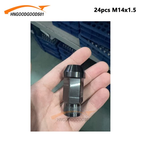 24pcs m14 stainless - m14*1.5, steel