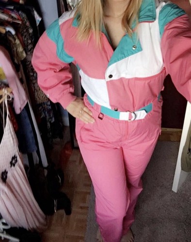 Fera ski suit size vintage - suit,