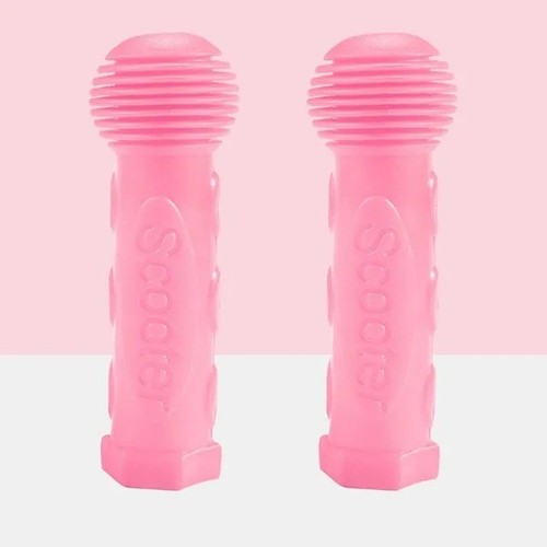 Scooter handle bar grips - handle, t-bar