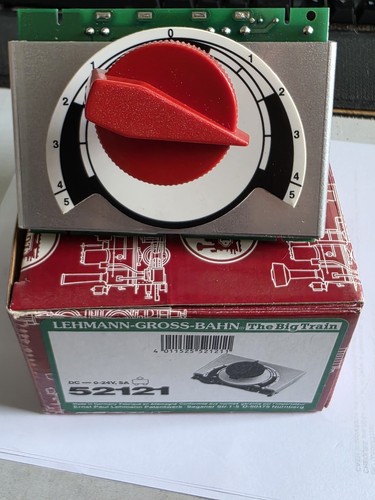New lgb 52121 controller - 52121,