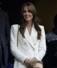 Zara Ecru Textured Tweed