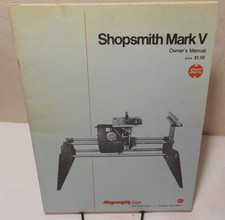 Vintage Shopsmith Mark V