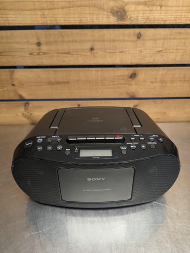 Sony cfd s50 portable - portable, radio